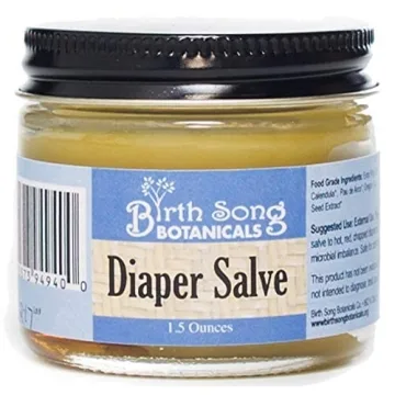 Birth Song Botanicals Diaper Salve Ointment for Babies