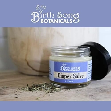 Birth Song Botanicals Diaper Salve Ointment for Babies
