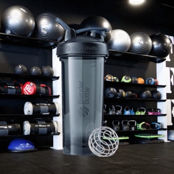 BlenderBottle Pro Series Shaker Cup for Protein Shakes, 28-Ounce