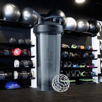 BlenderBottle Pro Series Shaker Cup for Protein Shakes, 28-Ounce