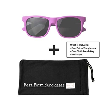 Vintage Infant Sunglasses with UV Protection for Kids