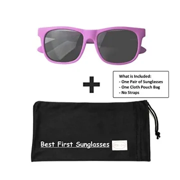 Vintage Infant Sunglasses with UV Protection for Kids