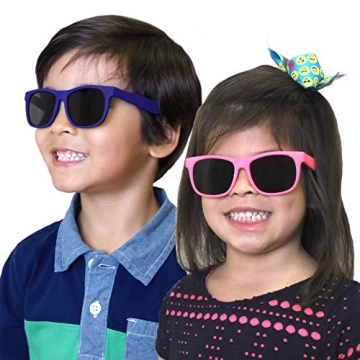 Vintage Infant Sunglasses with UV Protection for Kids