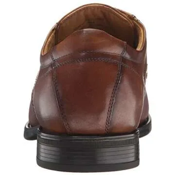Florsheim Men's Medfield Plain Toe Oxford Dress Shoe, Cognac, 10