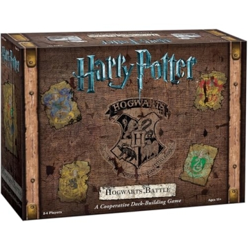USAOPOLY Harry Potter Hogwarts Battle Cooperative Deck Building Card Game | Official Licensed Mercha...