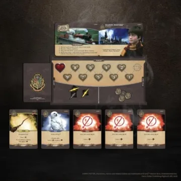 Harry Potter Hogwarts Battle Deck Building Game