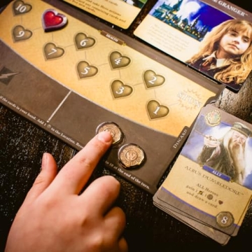 Harry Potter Hogwarts Battle Deck Building Game