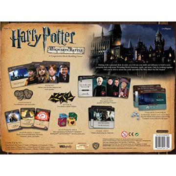 Harry Potter Hogwarts Battle Deck Building Game