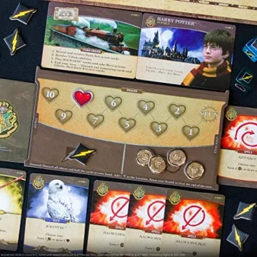 Harry Potter Hogwarts Battle Deck Building Game