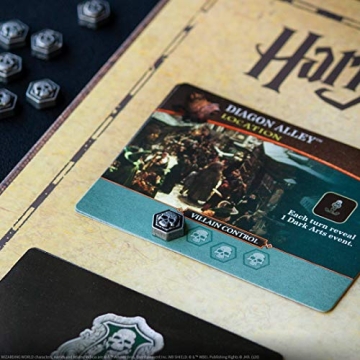 Harry Potter Hogwarts Battle Deck Building Game