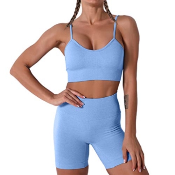Comfortable Seamless Yoga Set for Women Activewear