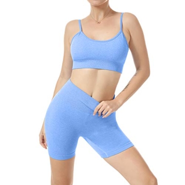 Comfortable Seamless Yoga Set for Women Activewear