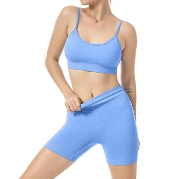Comfortable Seamless Yoga Set for Women Activewear