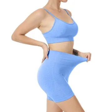 Comfortable Seamless Yoga Set for Women Activewear
