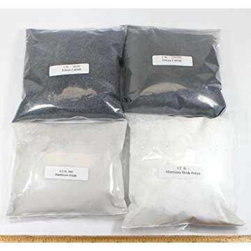 Enjoy Rock Tumbling with the Rock Shed Products Small Rotary Grit Pack