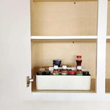 Enjoy Organizer New Office Storage Portable Organizer DIY basket Caddy -MADE IN USA (Ivory)