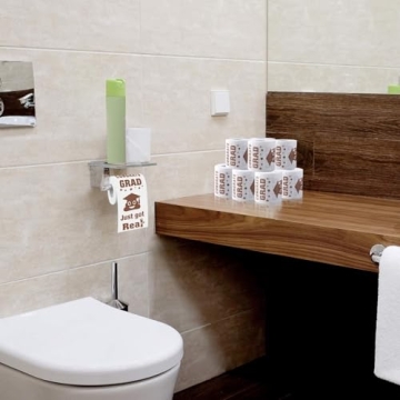 Funny Graduation Toilet Paper for Celebrations and Decor