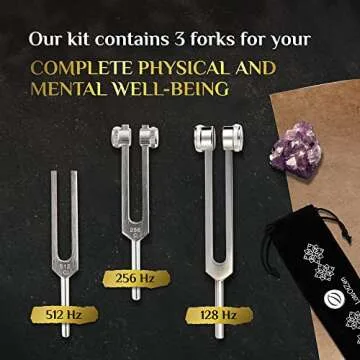 Tuning Forks for Healing Set – Elevate Your Sound Therapy Experience!