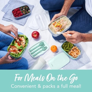 Bentgo Classic Adult Bento Box for Stylish Meal Prep