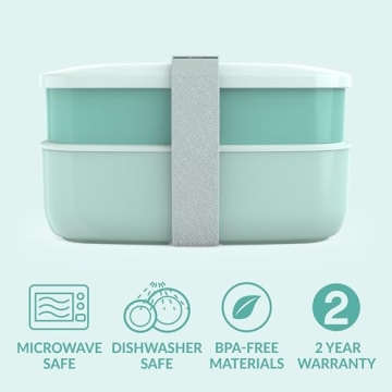 Bentgo Classic Adult Bento Box for Stylish Meal Prep