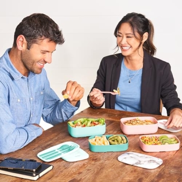 Bentgo Classic Adult Bento Box for Stylish Meal Prep