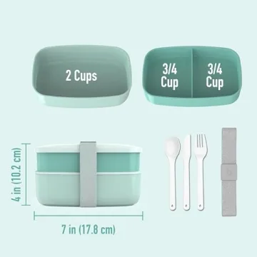 Bentgo Classic Adult Bento Box for Stylish Meal Prep