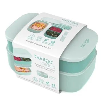 Bentgo Classic Adult Bento Box for Stylish Meal Prep