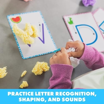 Playfoam Shape & Learn Alphabet Set for Kids