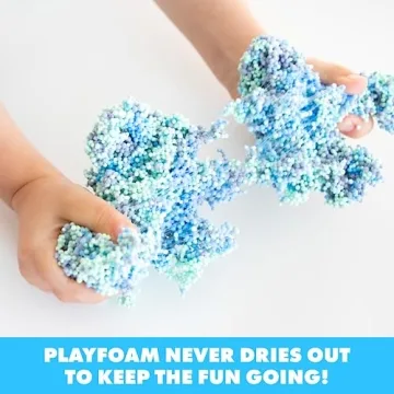 Playfoam Shape & Learn Alphabet Set for Kids