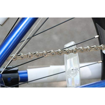 ZONKIE 6/7/8 Speed Bike Chain 1/2 x 3/32 Inch 116 Links