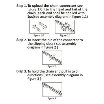 ZONKIE 6/7/8 Speed Bike Chain 1/2 x 3/32 Inch 116 Links