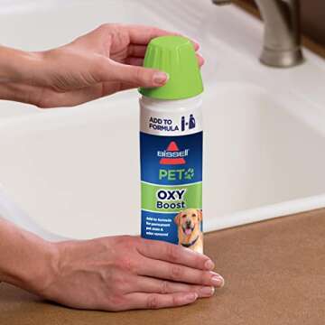 Bissell Pet Boost Oxy Formula - Powerful Carpet Cleaner