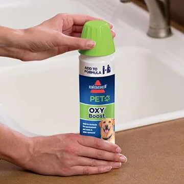 Bissell Pet Boost Oxy Formula - Powerful Carpet Cleaner
