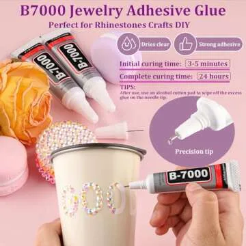 Sparkling 25000Pcs Rhinestones Kit for Crafting