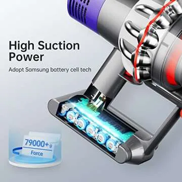 Replacement Battery for Dyson V10 | High Capacity & Safety Features