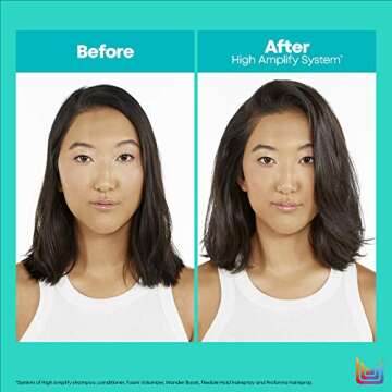 Matrix High Amplify Volumizing Shampoo for Fine Hair