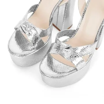 Onlymaker Women's Platform High Heels for Birthday Elegance