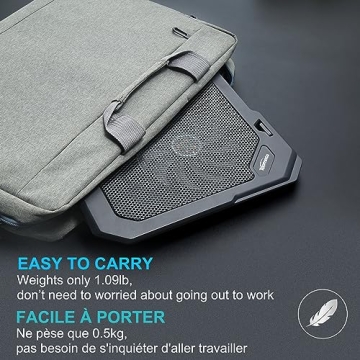 TopMate C302 Laptop Cooling Pad for Efficient Heat Management