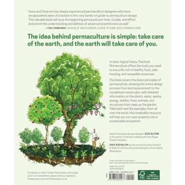 Practical Permaculture: for Home Landscapes, Your Community, and the Whole Earth