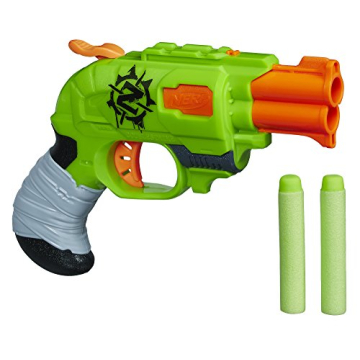 Nerf Zombie Strike Doublestrike Blaster - Fun for All Ages