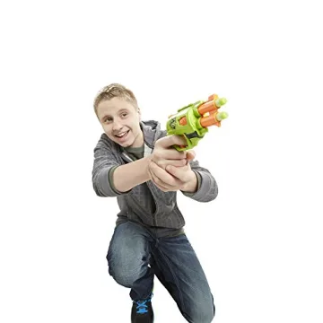 Nerf Zombie Strike Doublestrike Blaster for Action-Packed Fun
