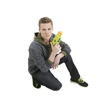 Nerf Zombie Strike Doublestrike Blaster for Action-Packed Fun