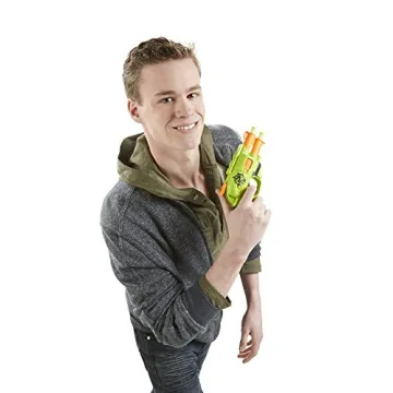 Nerf Zombie Strike Doublestrike Blaster for Action-Packed Fun