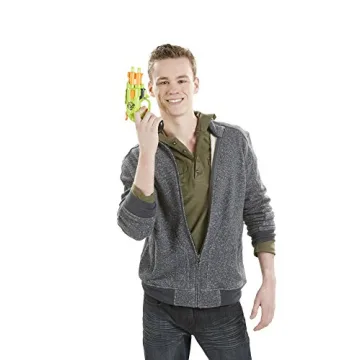 Nerf Zombie Strike Doublestrike Blaster for Action-Packed Fun