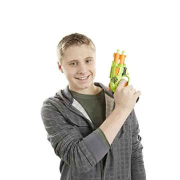 Nerf Zombie Strike Doublestrike Blaster for Action-Packed Fun
