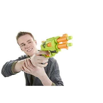 Nerf Zombie Strike Doublestrike Blaster for Action-Packed Fun