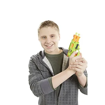 Nerf Zombie Strike Doublestrike Blaster for Action-Packed Fun