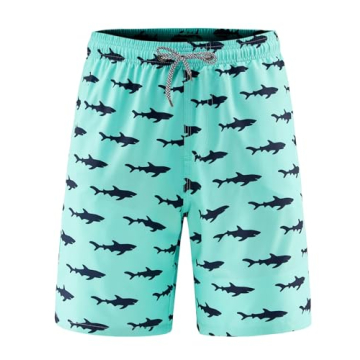 APTRO Men's Swim Trunks 9" Quick Dry - Big & Tall Beach Swimwear