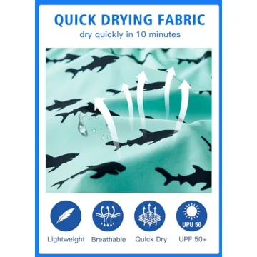 APTRO Swim Trunks 9" Quick Dry for Big & Tall