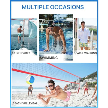 APTRO Swim Trunks 9" Quick Dry for Big & Tall